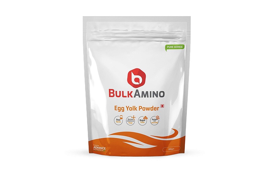 Bulkamino Egg Yolk Powder    Pack  300 grams